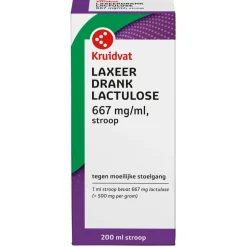 Kruidvat Lactulose 667mg/ml Stroop Laxeerdrank Online