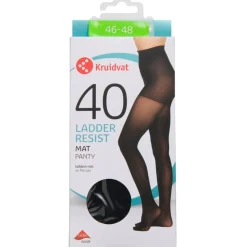 Kruidvat Ladder Resist 40 Den Panty Online
