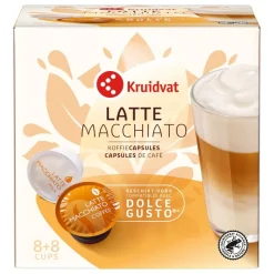 Kruidvat Latte Macchiato Koffiecapsules Online
