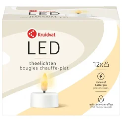 Kruidvat Ledtheelichten Discount