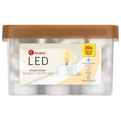 Kruidvat Ledtheelichten Hot