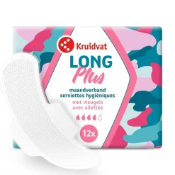 Kruidvat Long Plus Ultra Maandverband New