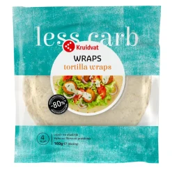 Kruidvat Low Carb Tortilla Wraps Sale