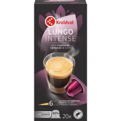 Kruidvat Lungo Intense Koffiecapsules Online