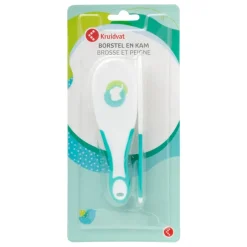 Kruidvat 0+M Baby Borstel & Kam