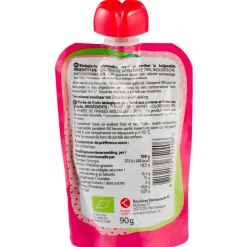 Kruidvat 6+M Bio Aardbei met Appel Knijpzakje