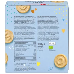 Kruidvat 12+M Bio ABC Koekjes