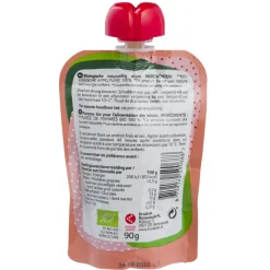 Kruidvat 6+M Bio Appel Knijpzakje Clearance