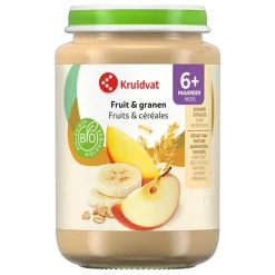 Kruidvat 6+M Bio Fruit & Granen Fruithapje Discount