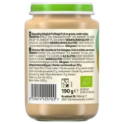 Kruidvat 6+M Bio Fruit & Granen Fruithapje Discount