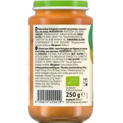 Kruidvat 12+M Bio Groente, Couscous & Linzen Maaltijd Best