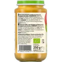 Kruidvat 12+M Bio Groente, Risotto & Champignons Maaltijd Hot