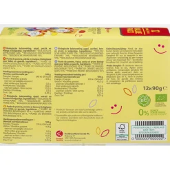 Kruidvat 6+M Bio Knijpfruitjes Outlet