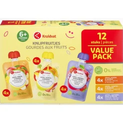 Kruidvat 6+M Bio Knijpfruitjes Outlet