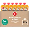 Kruidvat 6+M Bio Mango-Perzik met Appel Knijpzakje Sale