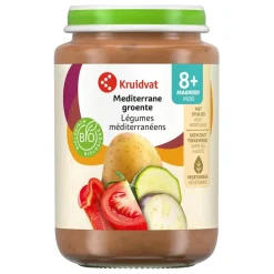 Kruidvat 8+M Bio Mediterrane Groente Maaltijd Outlet