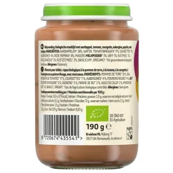 Kruidvat 8+M Bio Mediterrane Groente Maaltijd Outlet