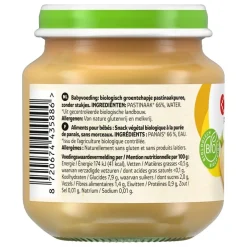 Kruidvat 4+M Bio Pastinaak Groentehapje