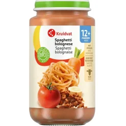 Kruidvat 12+M Bio Spaghetti Bolognese Maaltijd