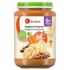 Kruidvat 6+M Bio Spaghetti Bolognese Maaltijd Sale