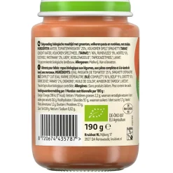 Kruidvat 8+M Bio Spaghetti Bolognese Maaltijd Clearance