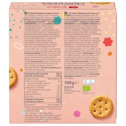 Kruidvat 12+M Bio Tomatencrackers Best
