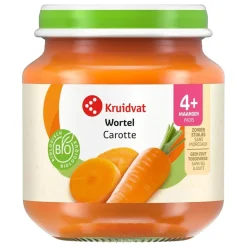 Kruidvat 4+M Bio Wortel Groentehapje New
