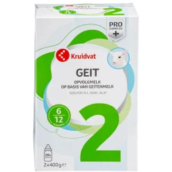 Kruidvat 6+M Opvolgmelk op Basis van Geitenmelk Outlet