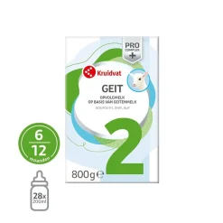 Kruidvat 6+M Opvolgmelk op Basis van Geitenmelk Outlet