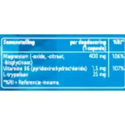 Kruidvat Magnesium L-Tryptofaan Capsules Hot