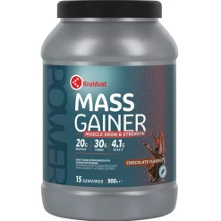 Kruidvat Mass Gainer Protein & Carbs Chocolade Poeder New