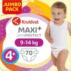 Kruidvat Maxi+ Maat 4+ Luiers Jumbopack Best