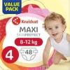 Kruidvat Maxi Maat 4 Luiers Valuepack Hot