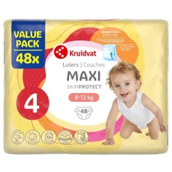 Kruidvat Maxi Maat 4 Luiers Valuepack Hot