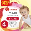 Kruidvat Maxi Maat 4 Luiers Jumbopack New