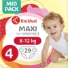 Kruidvat Maxi Maat 4 Luiers Midpack Discount