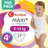 Kruidvat Maxi Plus Maat 4+ Luiers Midpack New