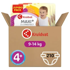 Kruidvat Maxi Plus Maat 4+ Luiers Volumedoos Best