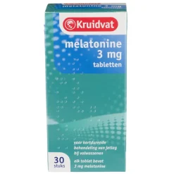 Kruidvat Melatonine 3mg Tabletten Online