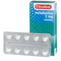 Kruidvat Melatonine 3mg Tabletten Online