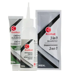 Kruidvat Men Dark Brown Haarkleuring Hot