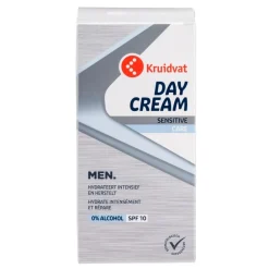 Kruidvat Men Sensitive Hydro Face Cream Hot