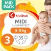 Kruidvat Midi Maat 3 Luiers Midpack Outlet