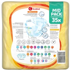 Kruidvat Midi Maat 3 Luiers Midpack Outlet