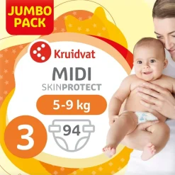 Kruidvat Midi Maat 3 Luiers Jumbopack Outlet