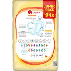 Kruidvat Midi Maat 3 Luiers Jumbopack Outlet