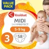 Kruidvat Midi Maat 3 Luiers Valuepack Online
