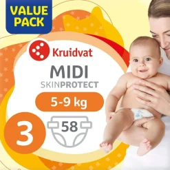 Kruidvat Midi Maat 3 Luiers Valuepack Online
