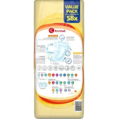 Kruidvat Midi Maat 3 Luiers Valuepack Online
