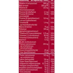 Kruidvat Multi A-Z 50+ Vitaal Tabletten